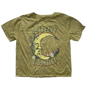 Ms. Jantzen Moon Child Graphic Tee Size 1X